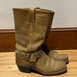 Frye Harness Boots